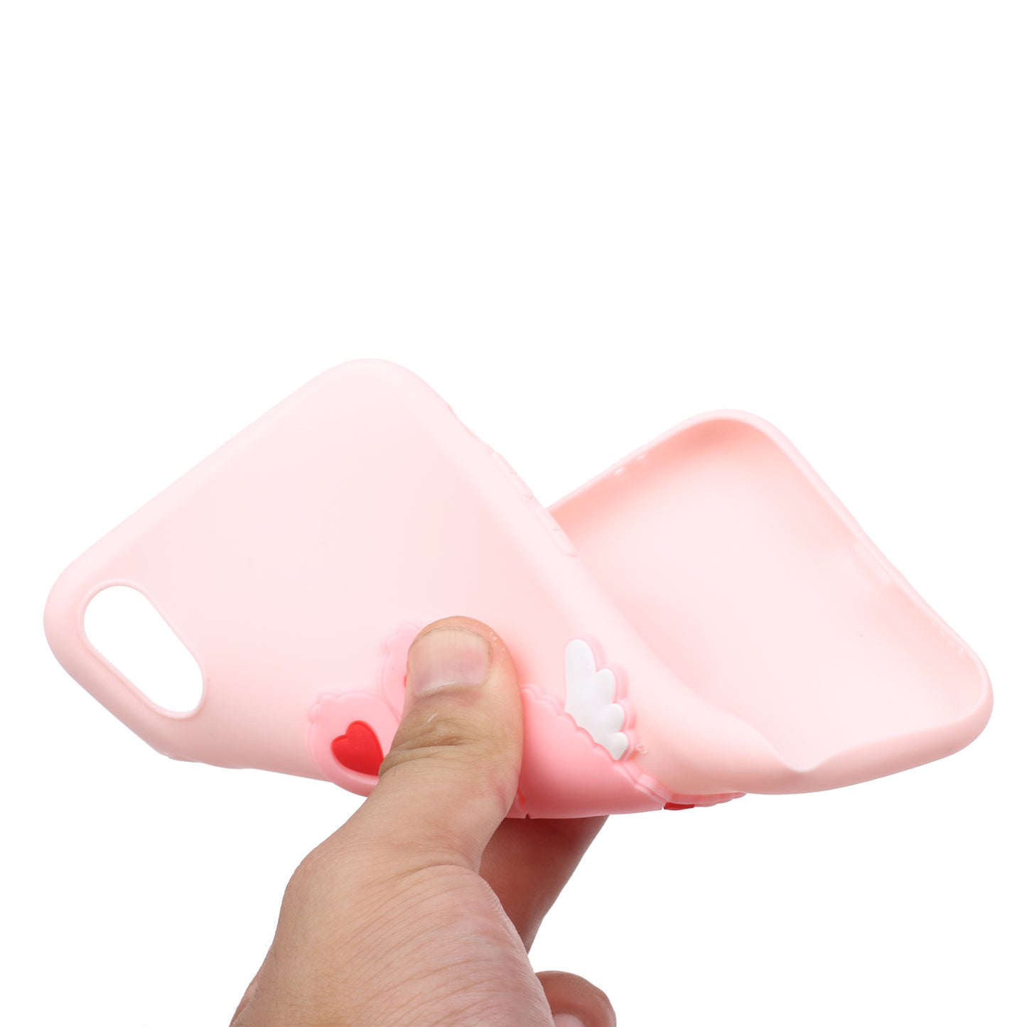 Animal Logo Decor TPU Phone Case Cover for Apple iPhone XR 6.1 inch