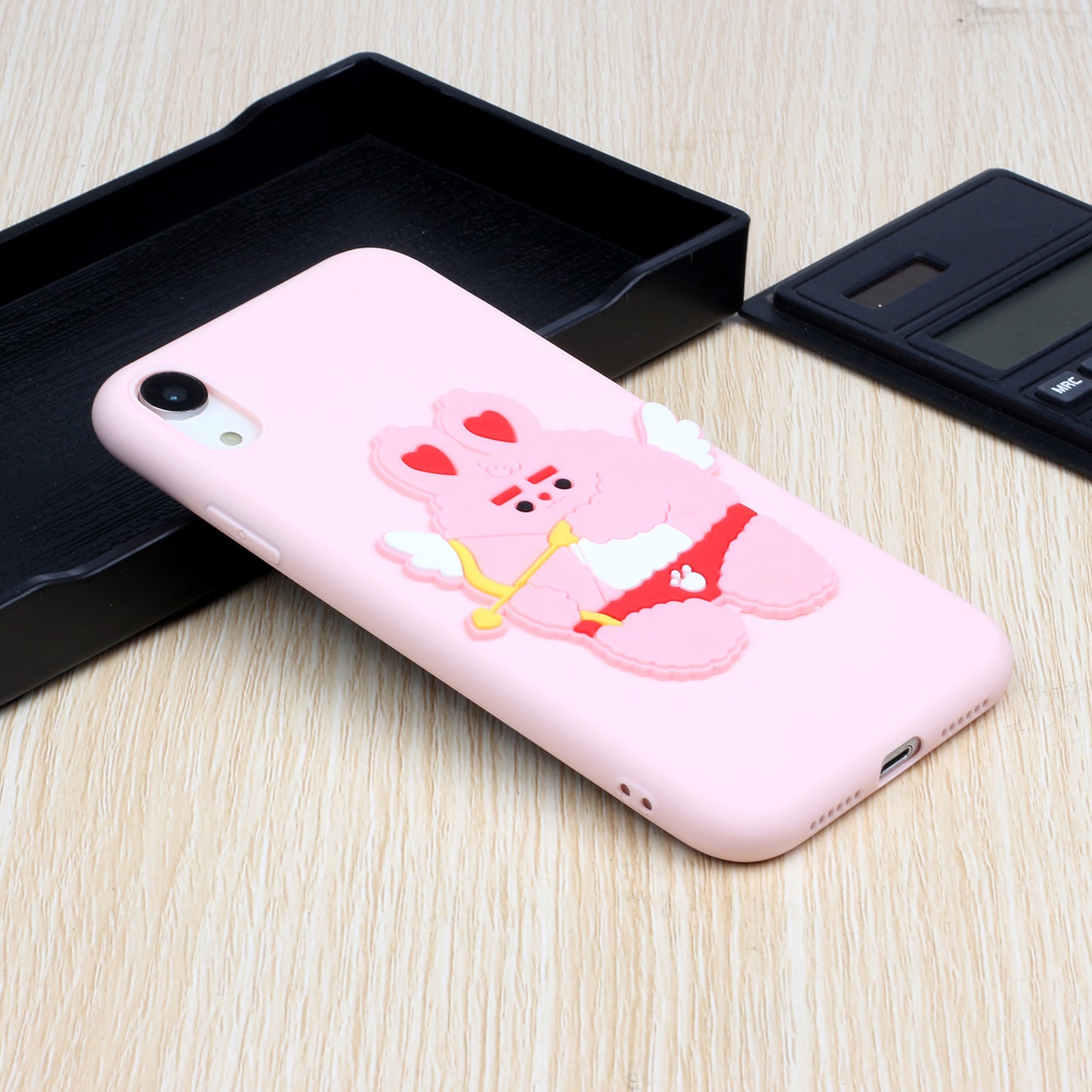 Animal Logo Decor TPU Phone Case Cover for Apple iPhone XR 6.1 inch