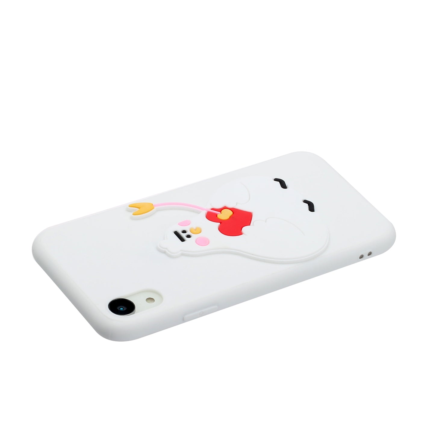 Animal Logo Decor TPU Phone Case Cover for Apple iPhone XR 6.1 inch