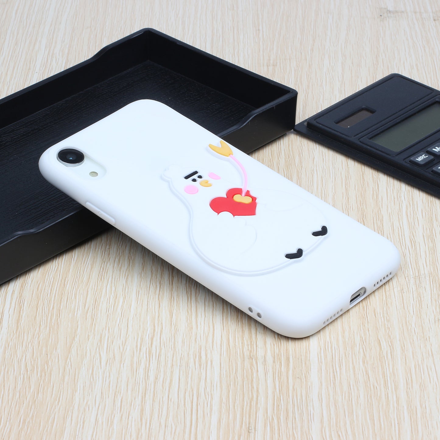 Animal Logo Decor TPU Phone Case Cover for Apple iPhone XR 6.1 inch