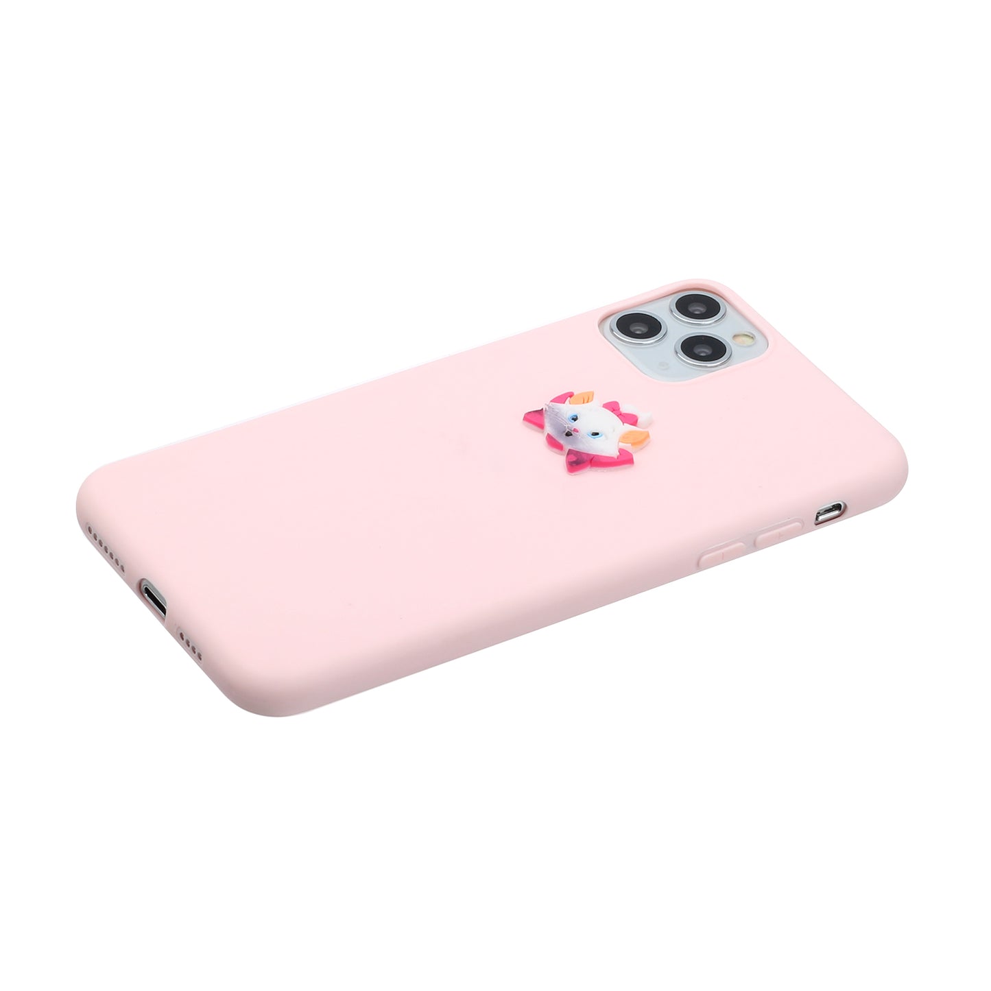 Animal Logo Decor TPU Phone Cover for Apple iPhone 11 Pro 5.8 inch