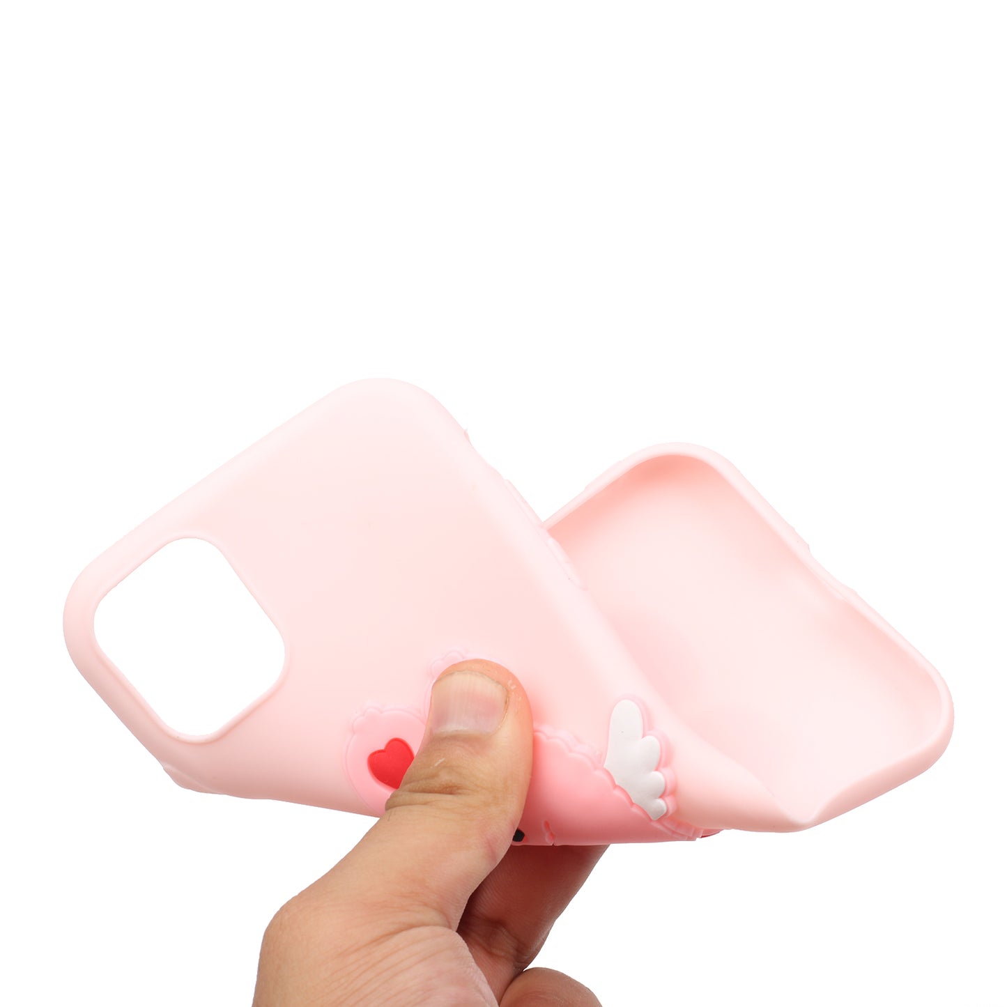 Animal Logo Decor TPU Phone Cover for Apple iPhone 11 Pro 5.8 inch