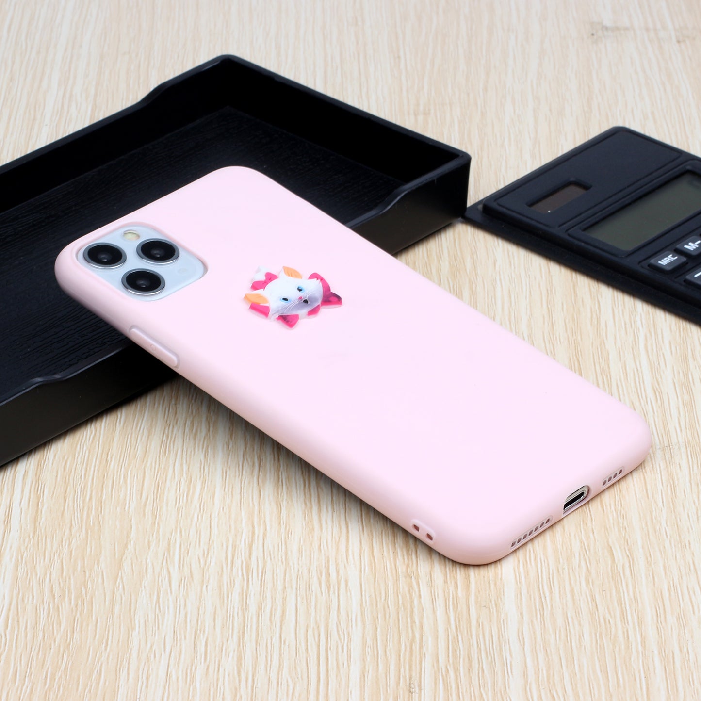 Animal Logo Decor TPU Phone Cover for Apple iPhone 11 Pro 5.8 inch