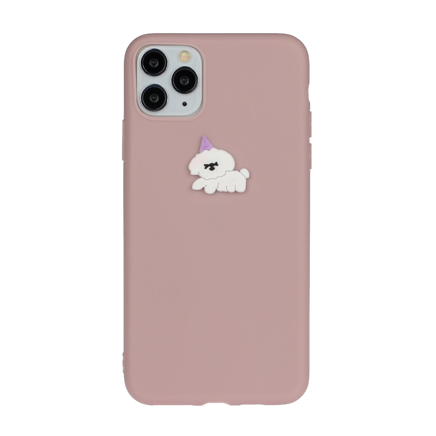 Animal Logo Decor TPU Phone Cover for Apple iPhone 11 Pro 5.8 inch