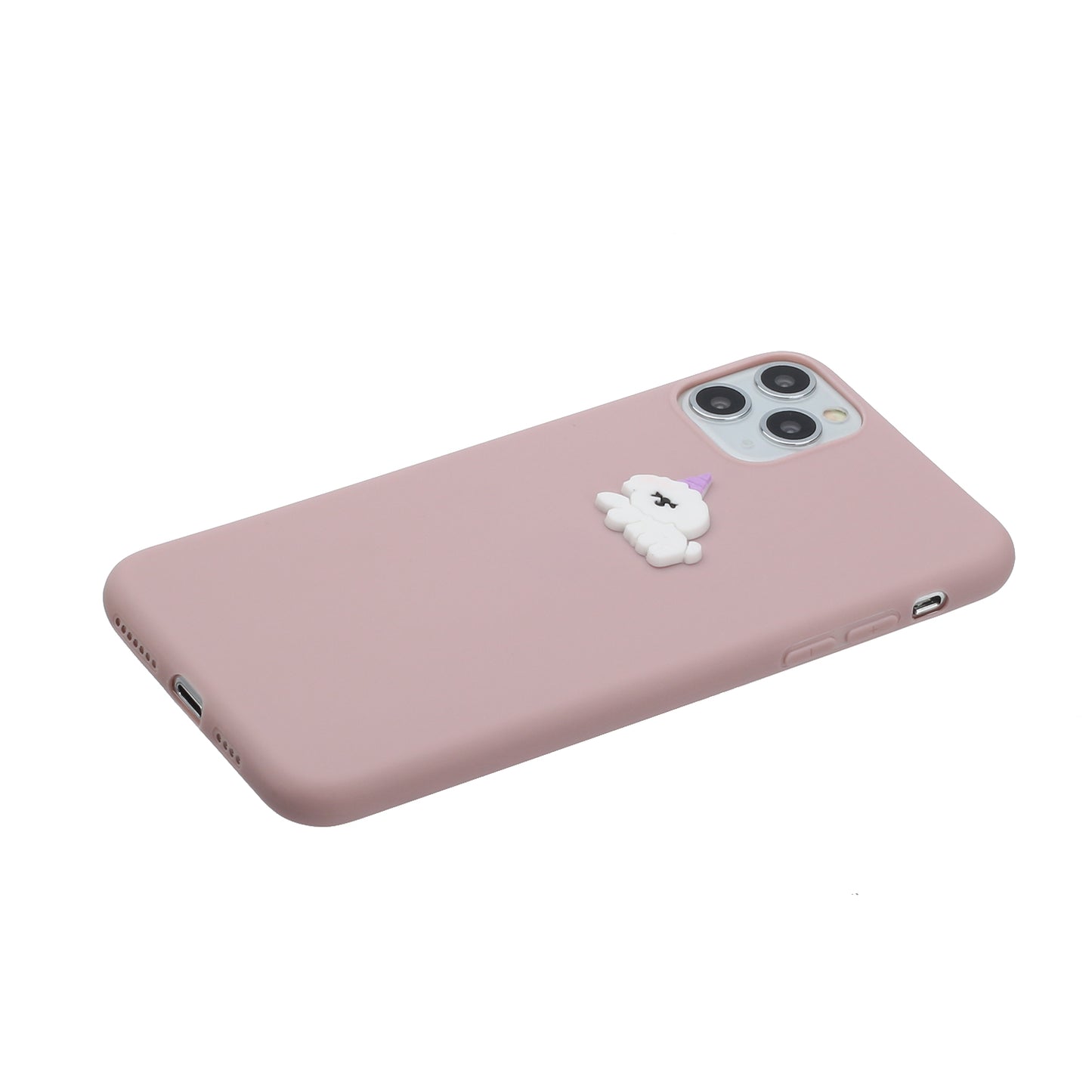 Animal Logo Decor TPU Phone Cover for Apple iPhone 11 Pro 5.8 inch