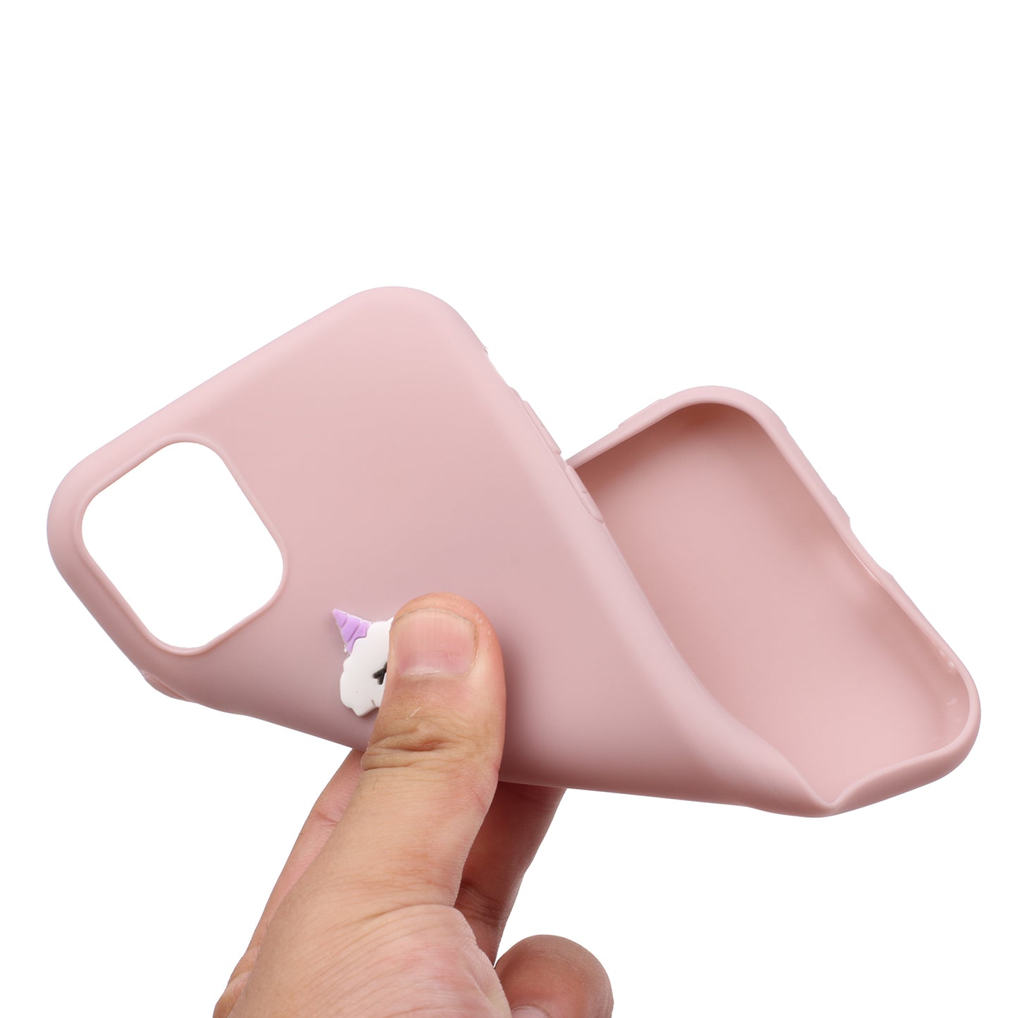 Animal Logo Decor TPU Phone Cover for Apple iPhone 11 Pro 5.8 inch