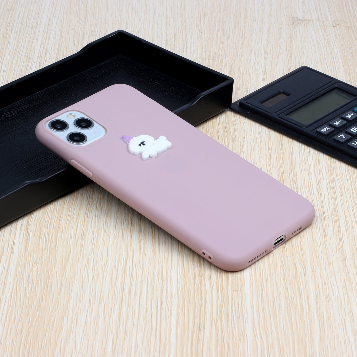 Animal Logo Decor TPU Phone Cover for Apple iPhone 11 Pro 5.8 inch