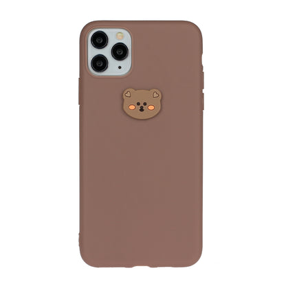 Animal Logo Decor TPU Phone Cover for Apple iPhone 11 Pro 5.8 inch