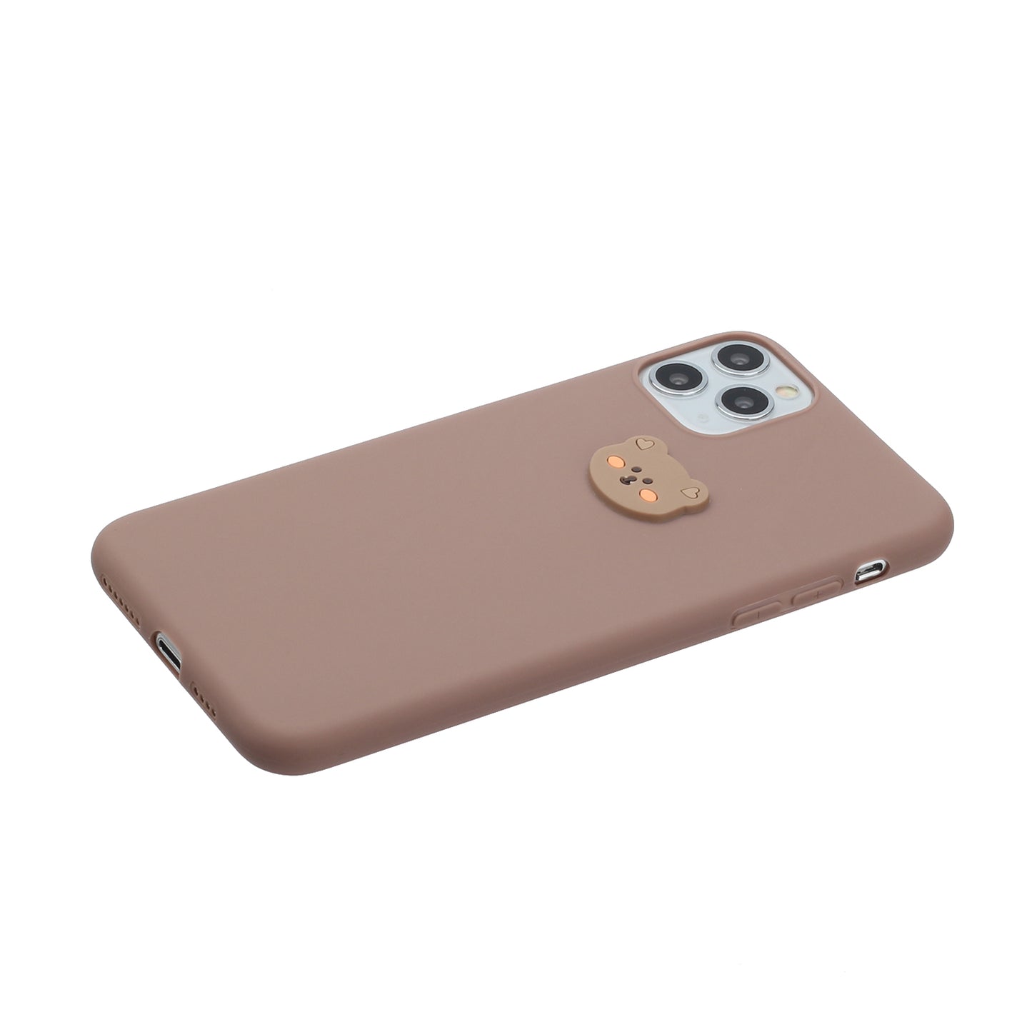 Animal Logo Decor TPU Phone Cover for Apple iPhone 11 Pro 5.8 inch