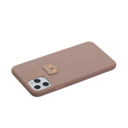 Animal Logo Decor TPU Phone Cover for Apple iPhone 11 Pro 5.8 inch