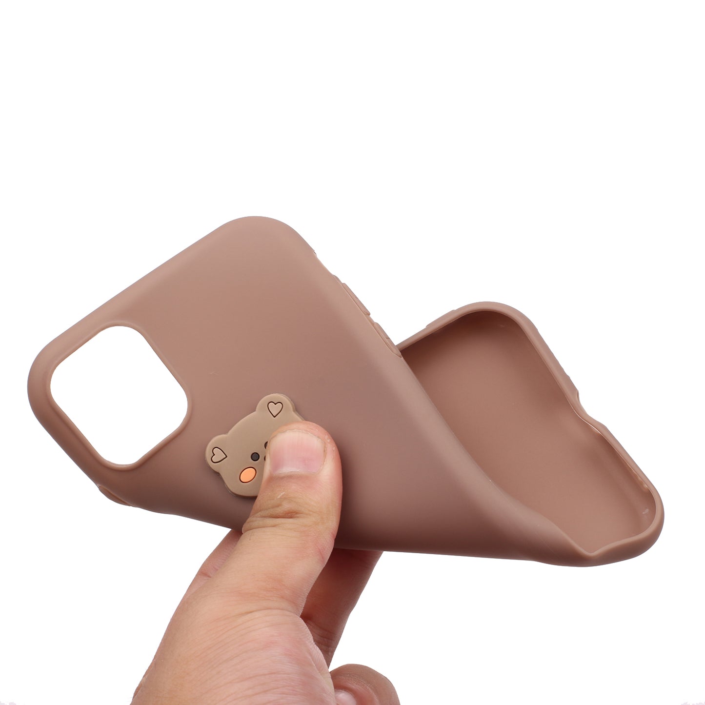 Animal Logo Decor TPU Phone Cover for Apple iPhone 11 Pro 5.8 inch
