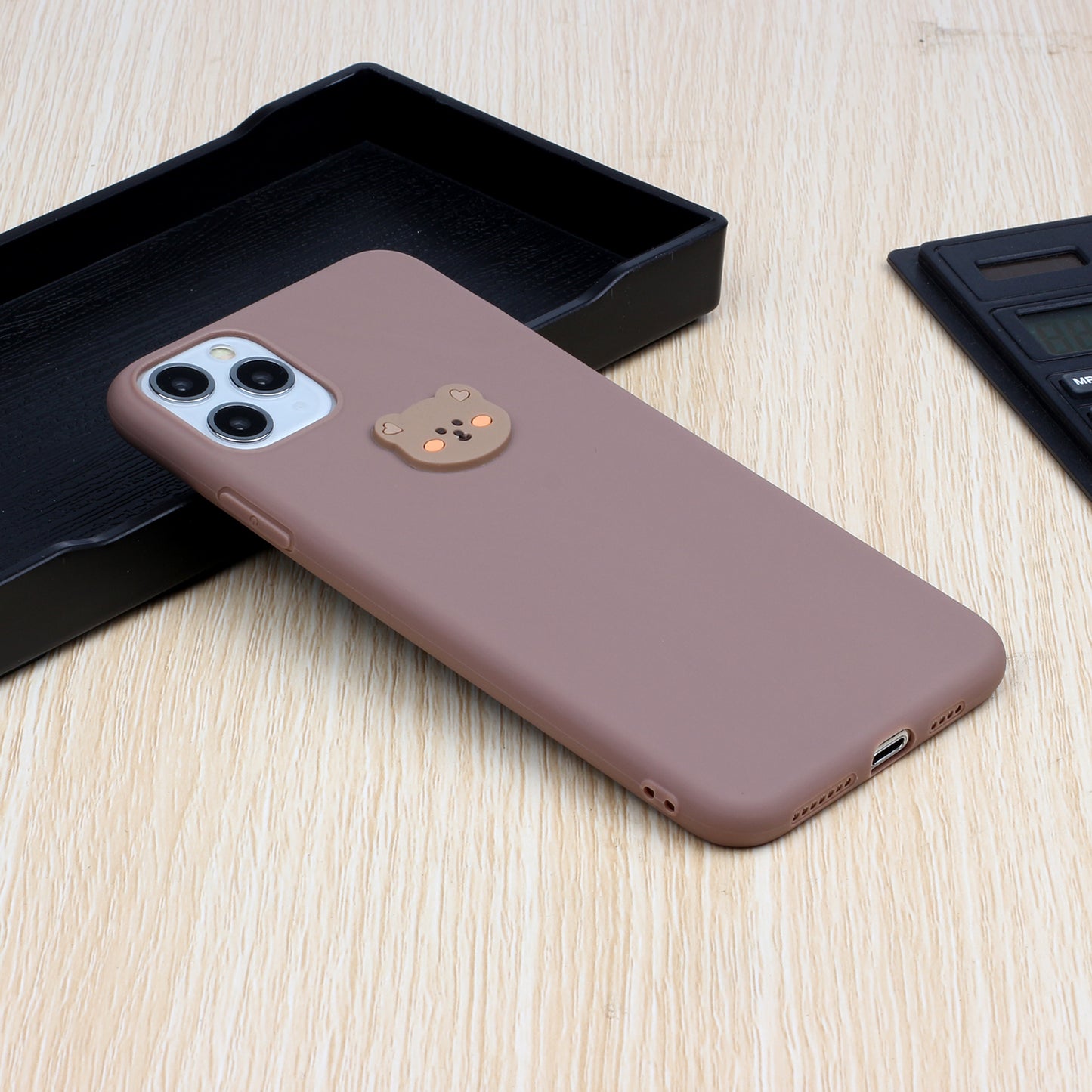 Animal Logo Decor TPU Phone Cover for Apple iPhone 11 Pro 5.8 inch