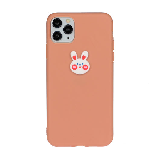 Animal Logo Decor TPU Phone Cover for Apple iPhone 11 Pro 5.8 inch