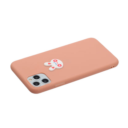 Animal Logo Decor TPU Phone Cover for Apple iPhone 11 Pro 5.8 inch
