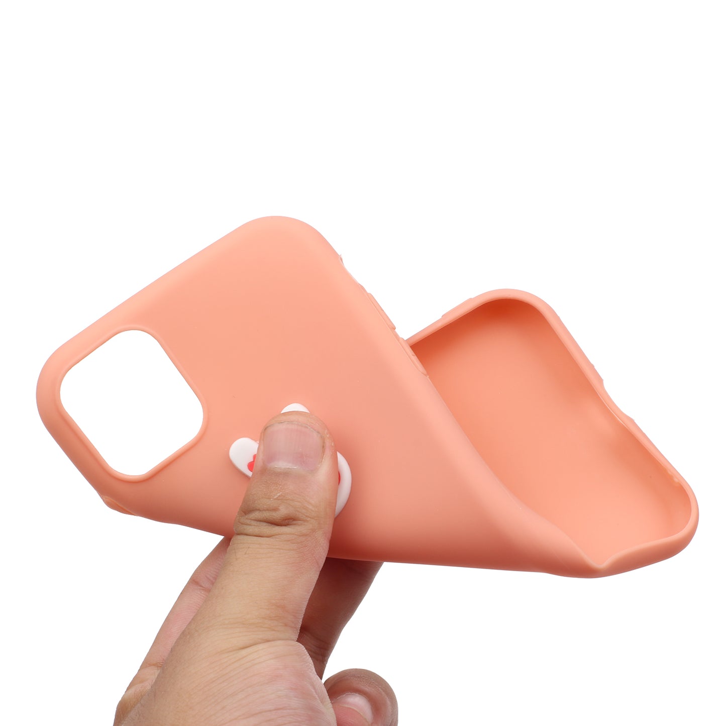 Animal Logo Decor TPU Phone Cover for Apple iPhone 11 Pro 5.8 inch