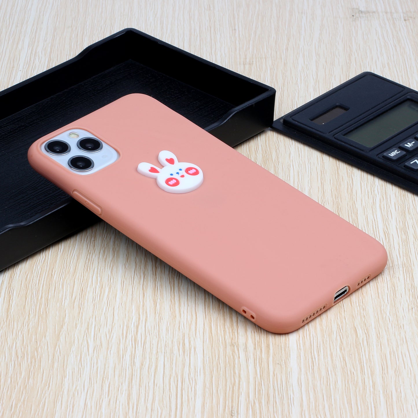 Animal Logo Decor TPU Phone Cover for Apple iPhone 11 Pro 5.8 inch