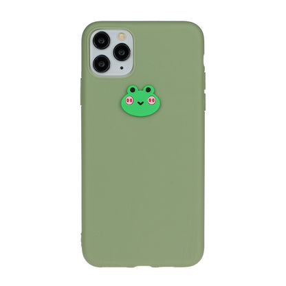 Animal Logo Decor TPU Phone Cover for Apple iPhone 11 Pro 5.8 inch