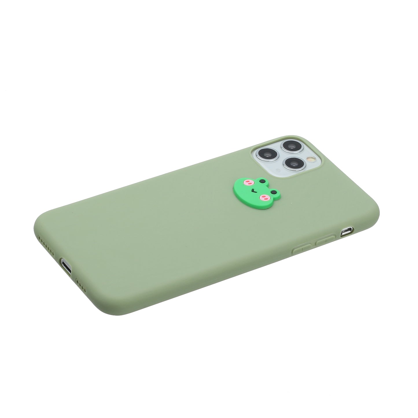 Animal Logo Decor TPU Phone Cover for Apple iPhone 11 Pro 5.8 inch