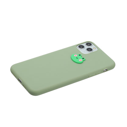 Animal Logo Decor TPU Phone Cover for Apple iPhone 11 Pro 5.8 inch