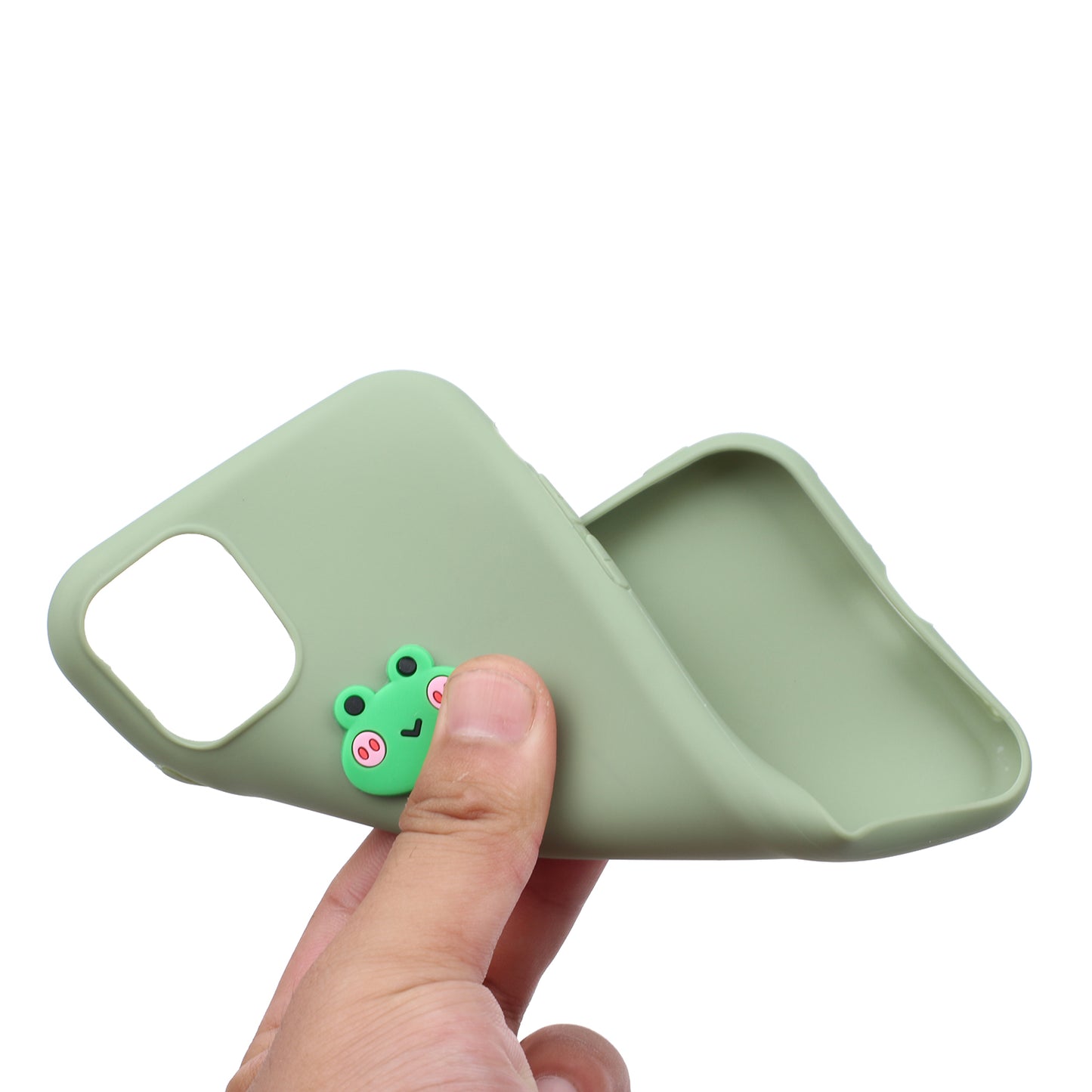 Animal Logo Decor TPU Phone Cover for Apple iPhone 11 Pro 5.8 inch
