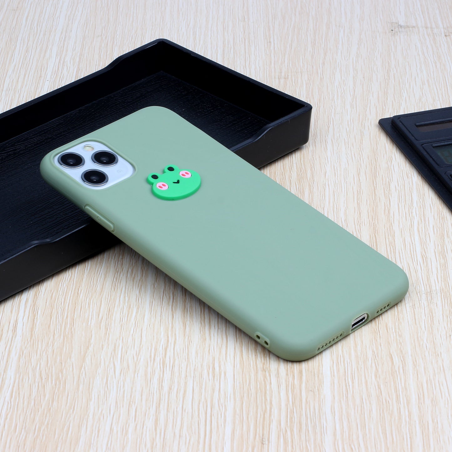 Animal Logo Decor TPU Phone Cover for Apple iPhone 11 Pro 5.8 inch