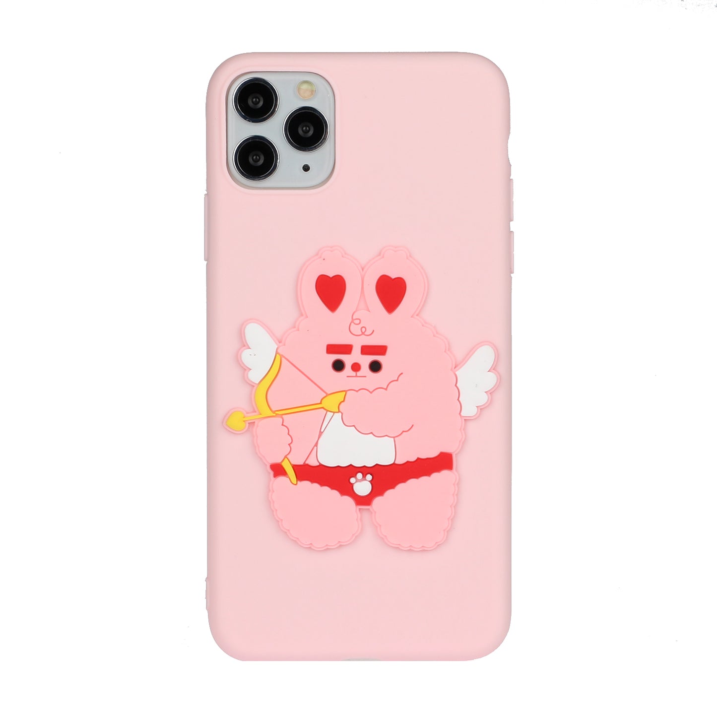 Animal Logo Decor TPU Phone Cover for Apple iPhone 11 Pro 5.8 inch