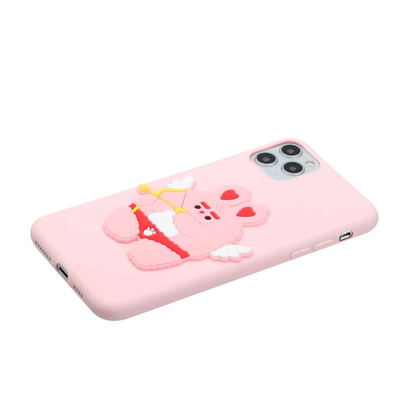 Animal Logo Decor TPU Phone Cover for Apple iPhone 11 Pro 5.8 inch