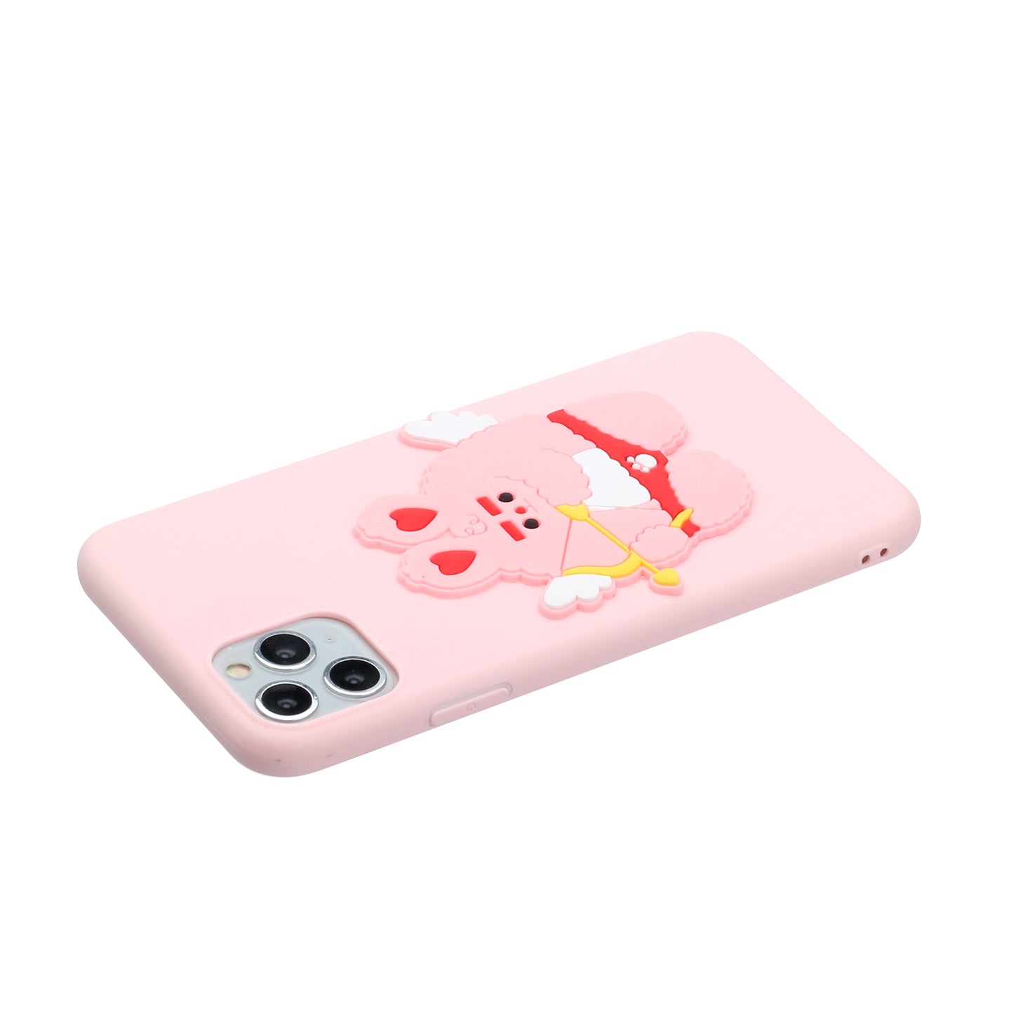 Animal Logo Decor TPU Phone Cover for Apple iPhone 11 Pro 5.8 inch