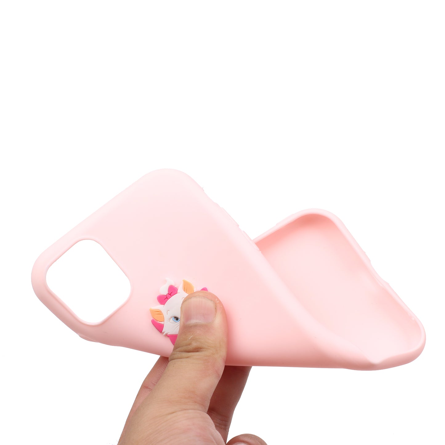 Animal Logo Decor TPU Phone Cover for Apple iPhone 11 Pro 5.8 inch