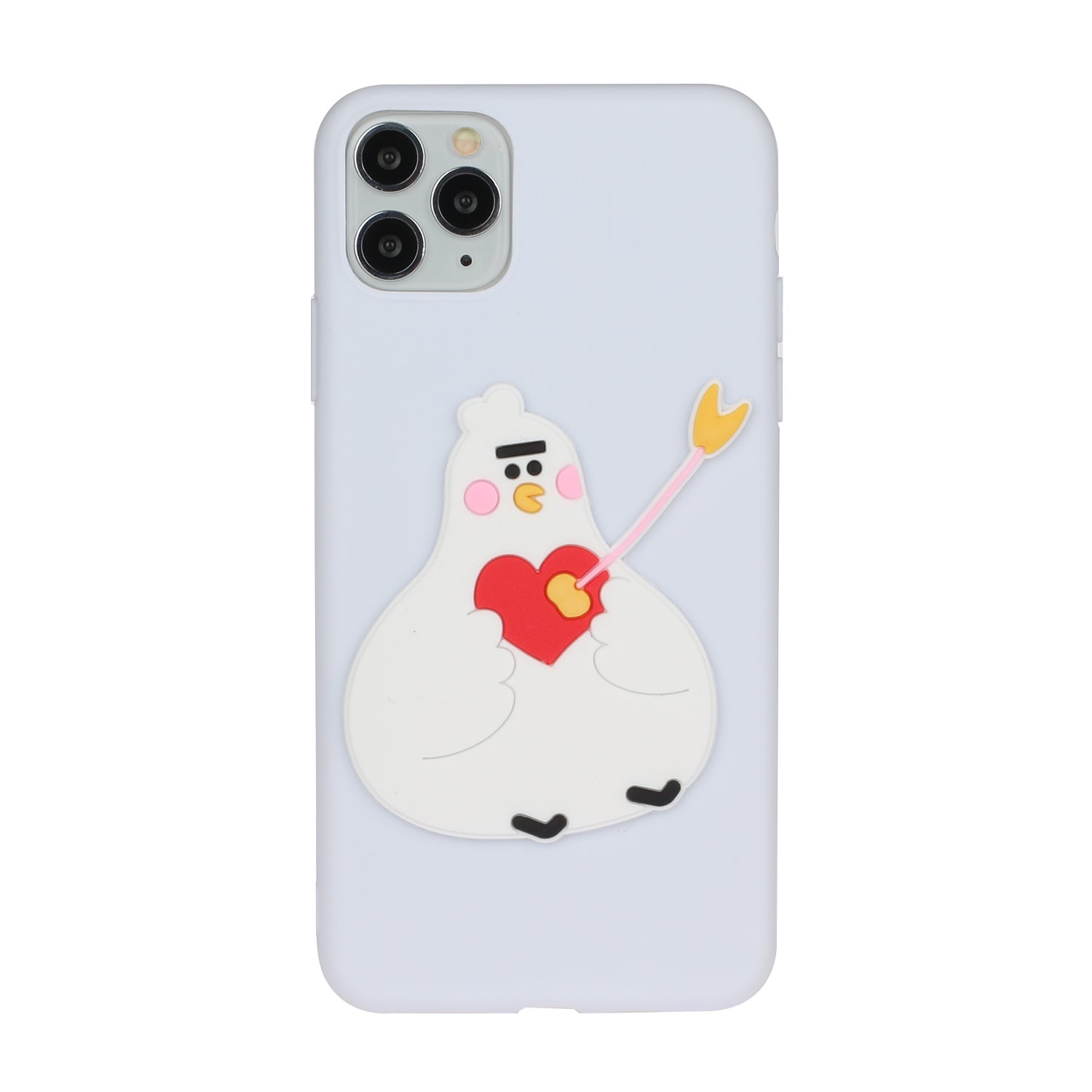 Animal Logo Decor TPU Phone Cover for Apple iPhone 11 Pro 5.8 inch