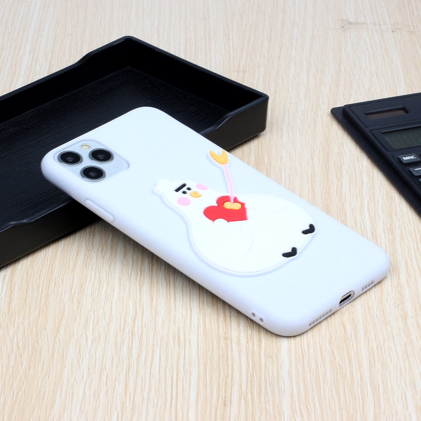 Animal Logo Decor TPU Phone Cover for Apple iPhone 11 Pro 5.8 inch