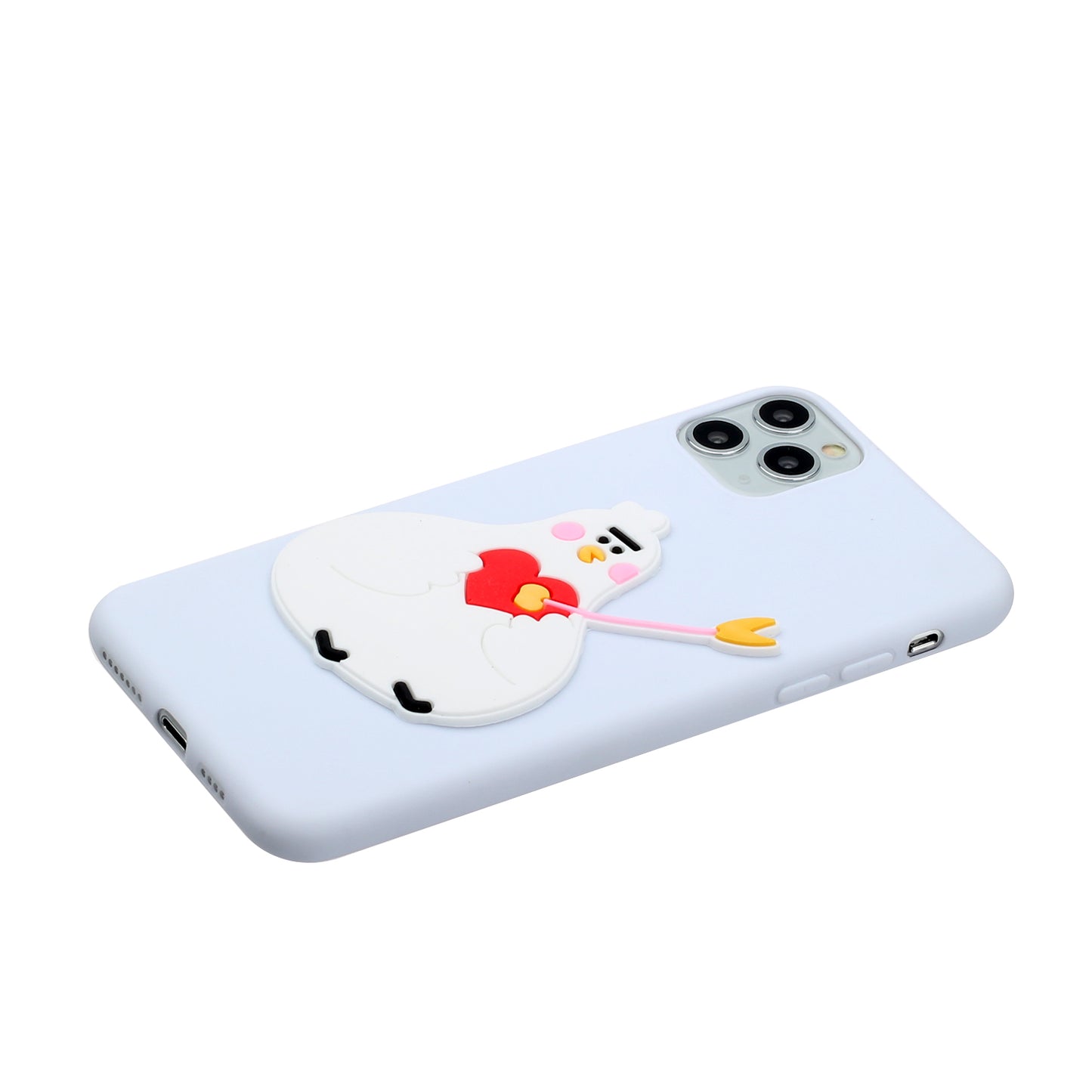Animal Logo Decor TPU Phone Cover for Apple iPhone 11 Pro 5.8 inch
