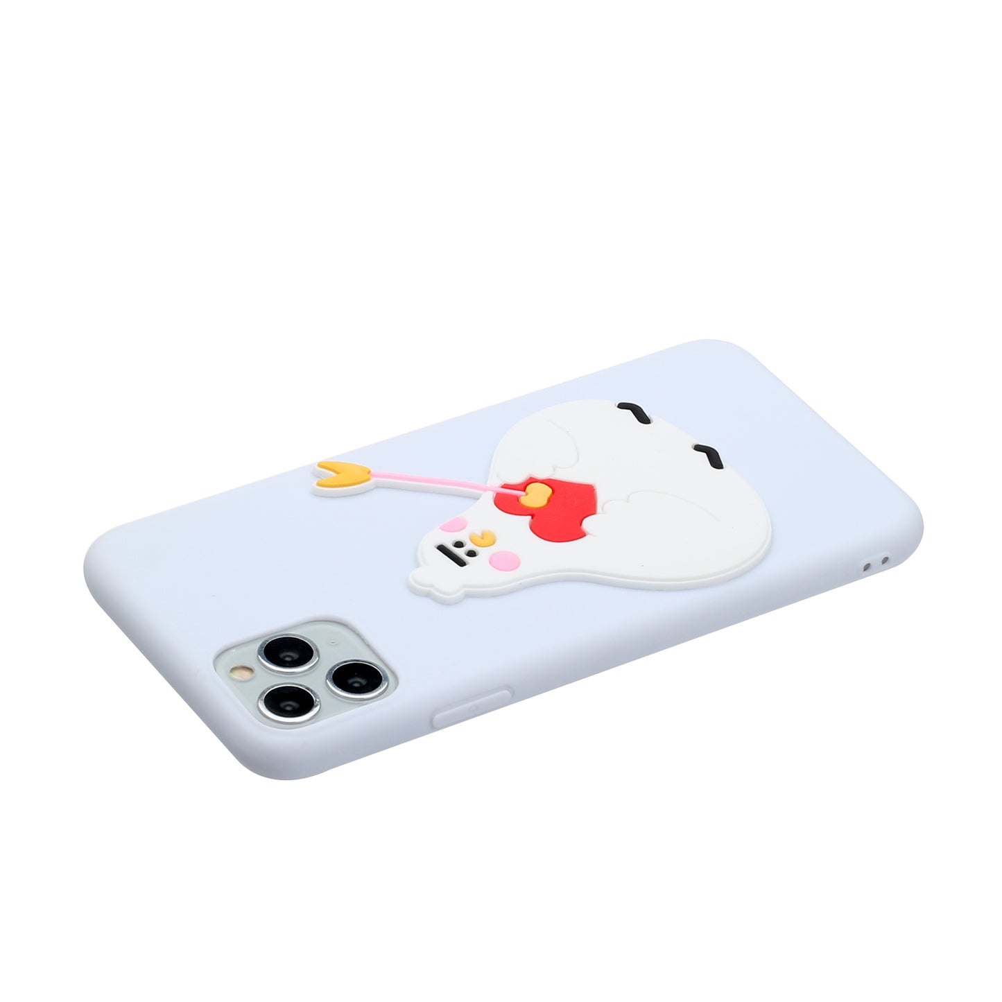 Animal Logo Decor TPU Phone Cover for Apple iPhone 11 Pro 5.8 inch