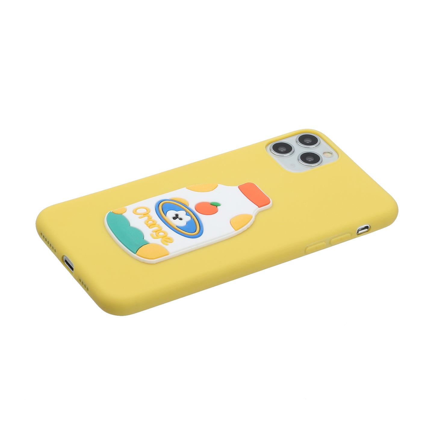 Animal Logo Decor TPU Phone Cover for Apple iPhone 11 Pro 5.8 inch