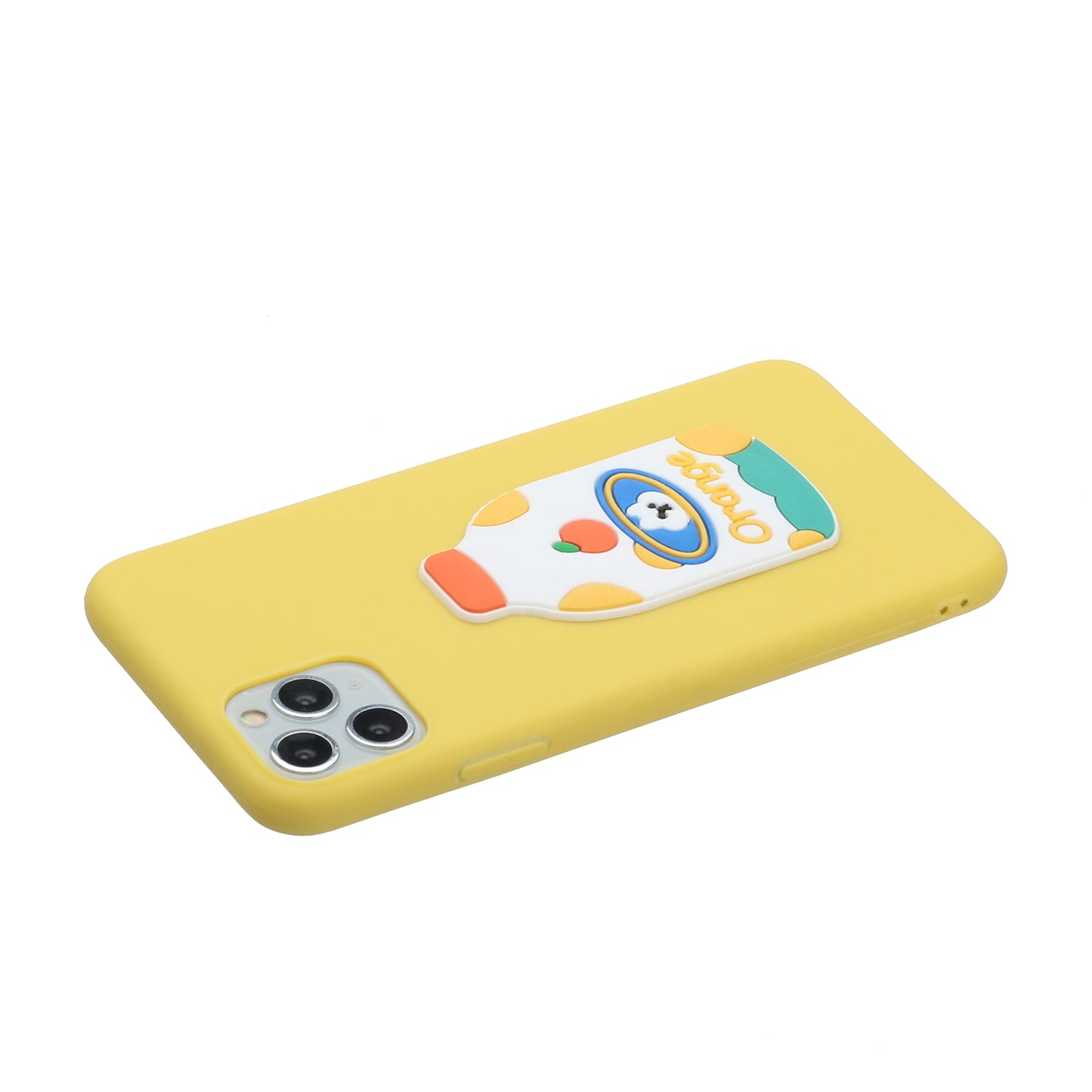 Animal Logo Decor TPU Phone Cover for Apple iPhone 11 Pro 5.8 inch