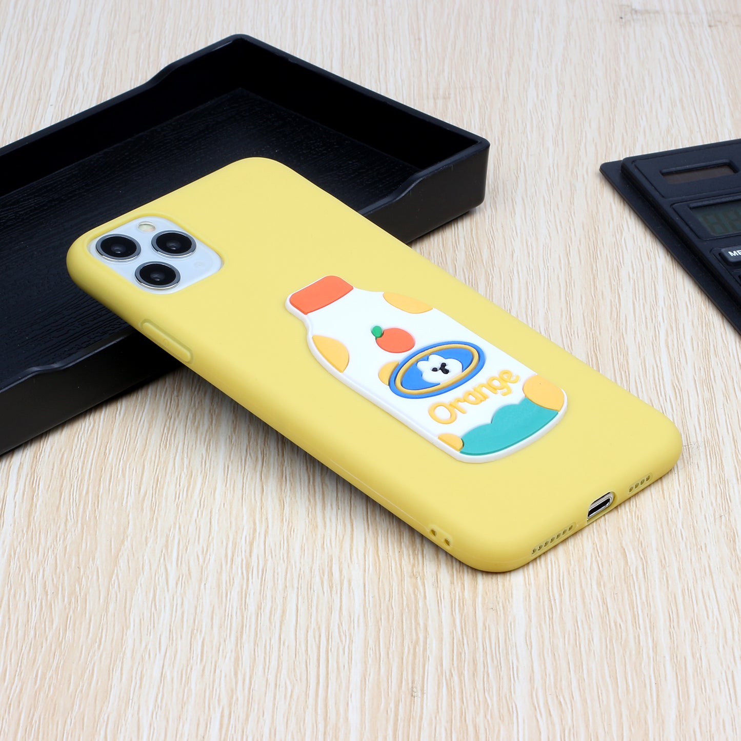 Animal Logo Decor TPU Phone Cover for Apple iPhone 11 Pro 5.8 inch