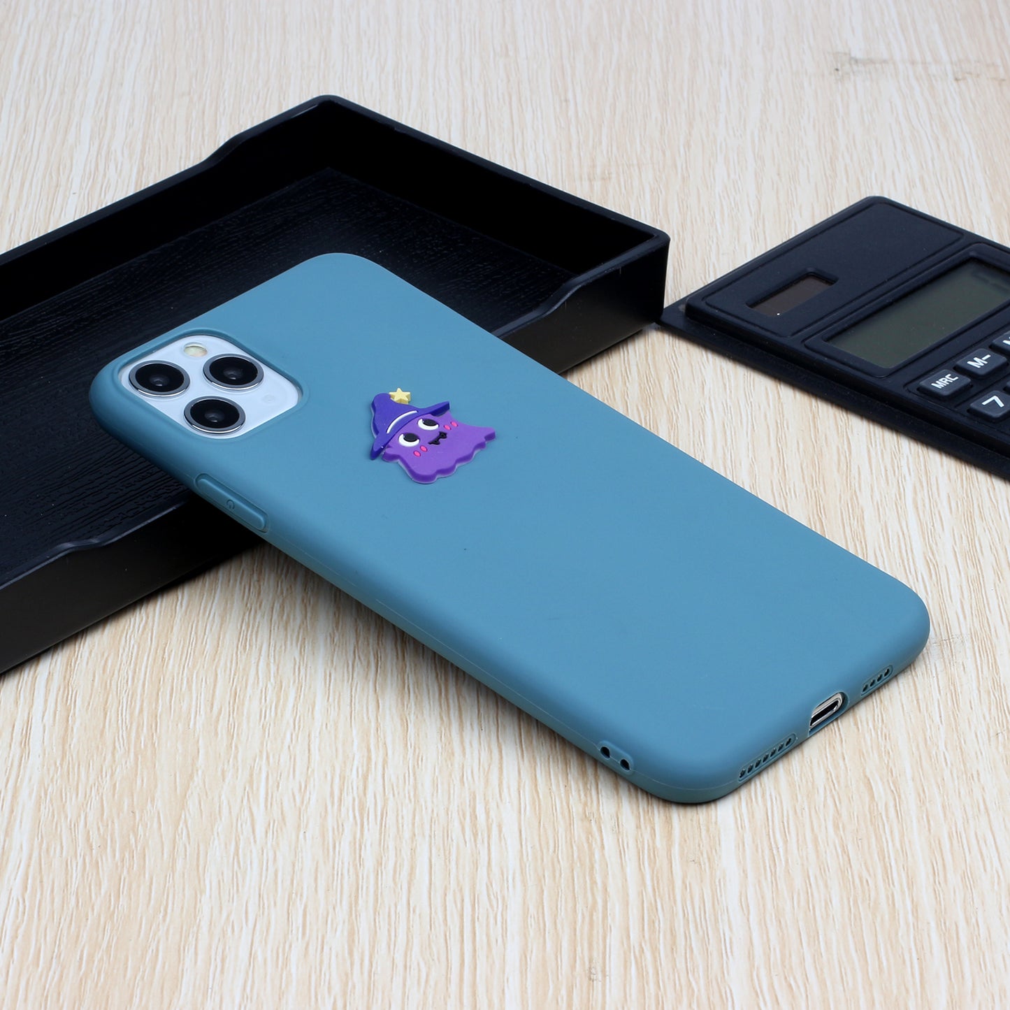 Animal Logo Decor TPU Phone Cover for Apple iPhone 11 Pro 5.8 inch