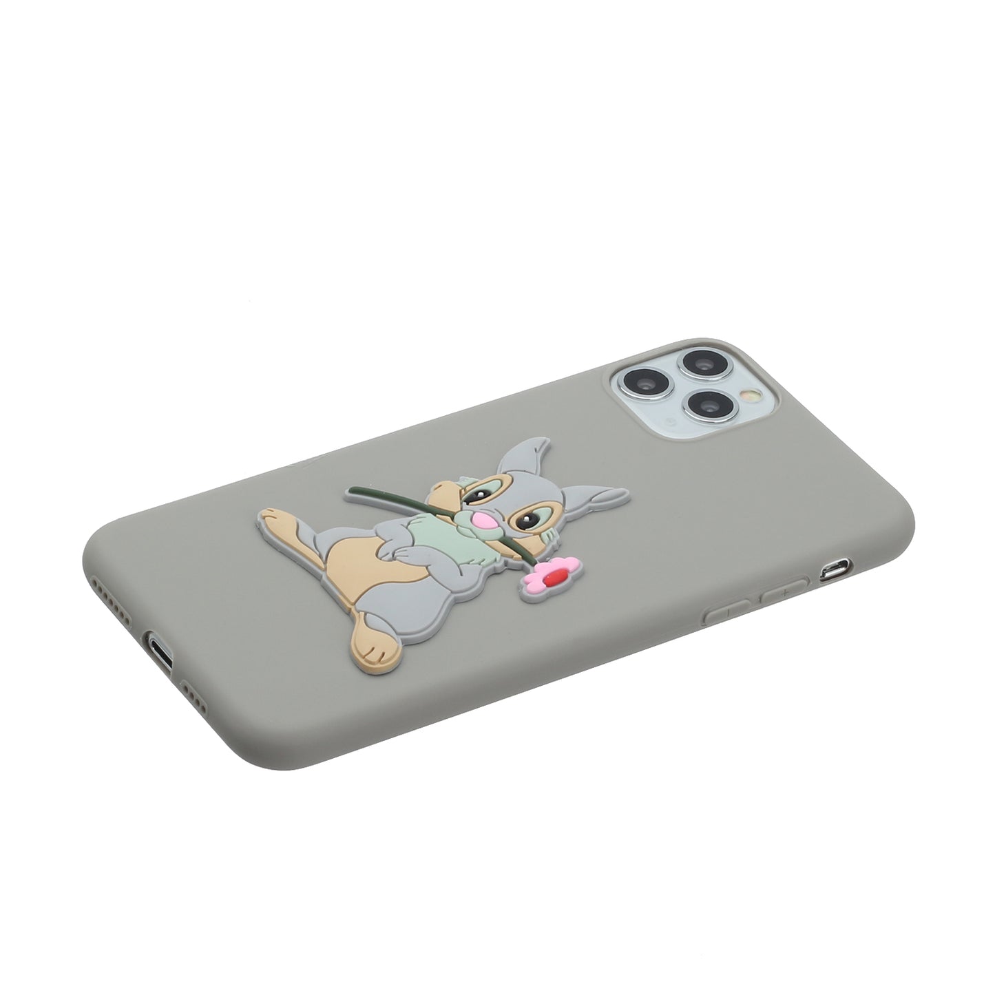Animal Logo Decor TPU Phone Cover for Apple iPhone 11 Pro 5.8 inch