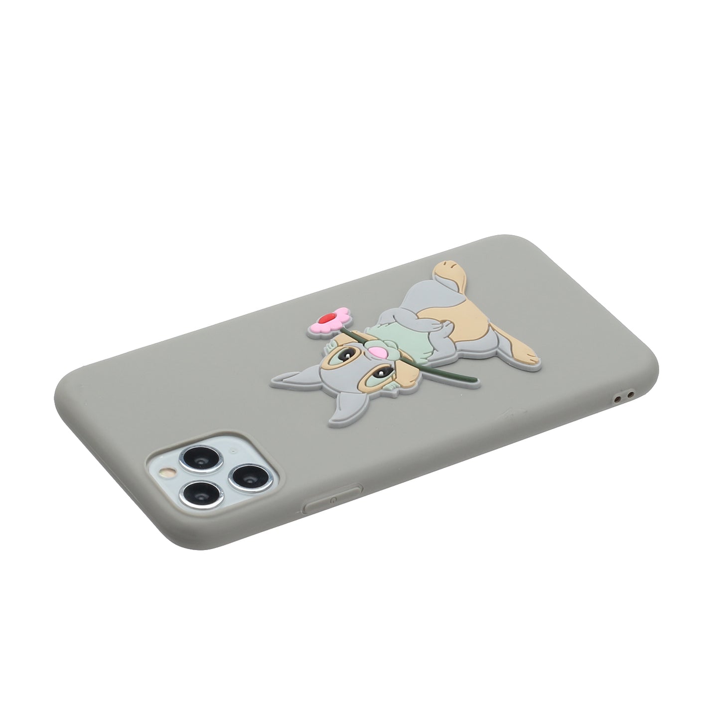 Animal Logo Decor TPU Phone Cover for Apple iPhone 11 Pro 5.8 inch
