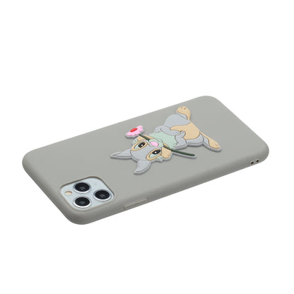 Animal Logo Decor TPU Phone Cover for Apple iPhone 11 Pro 5.8 inch