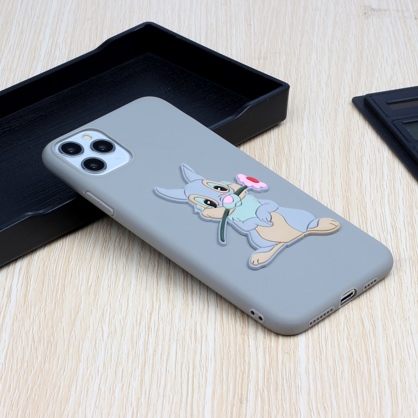 Animal Logo Decor TPU Phone Cover for Apple iPhone 11 Pro 5.8 inch