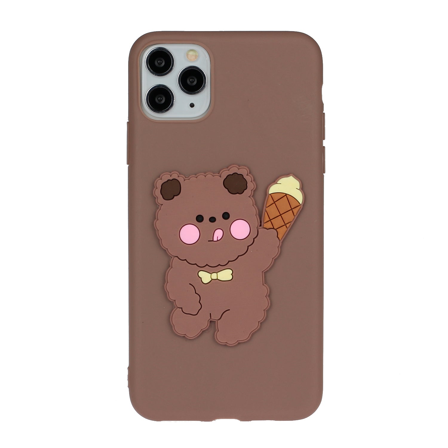 Animal Logo Decor TPU Phone Cover for Apple iPhone 11 Pro 5.8 inch
