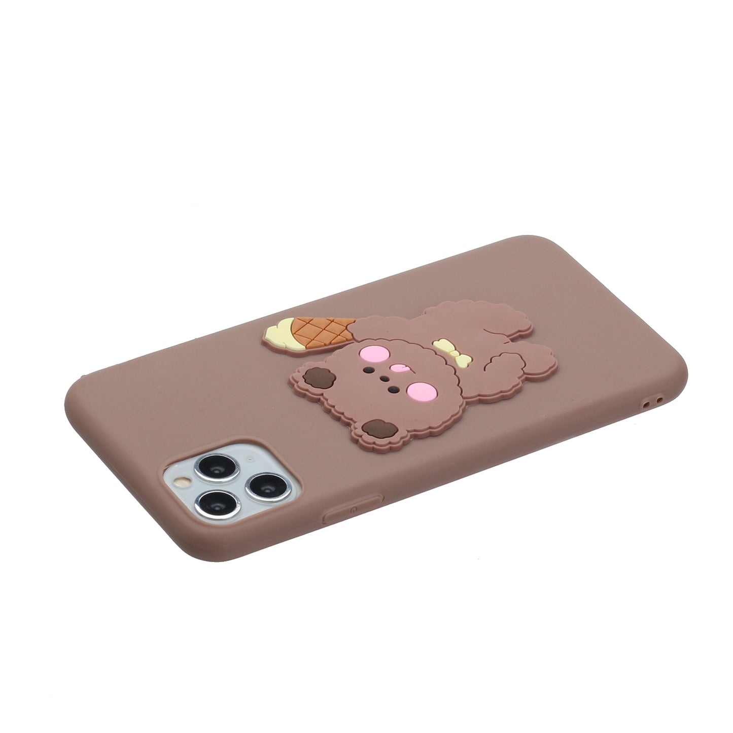 Animal Logo Decor TPU Phone Cover for Apple iPhone 11 Pro 5.8 inch