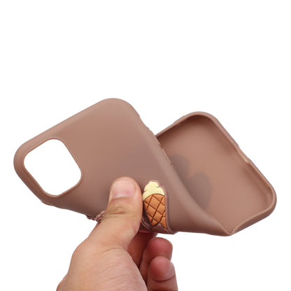 Animal Logo Decor TPU Phone Cover for Apple iPhone 11 Pro 5.8 inch