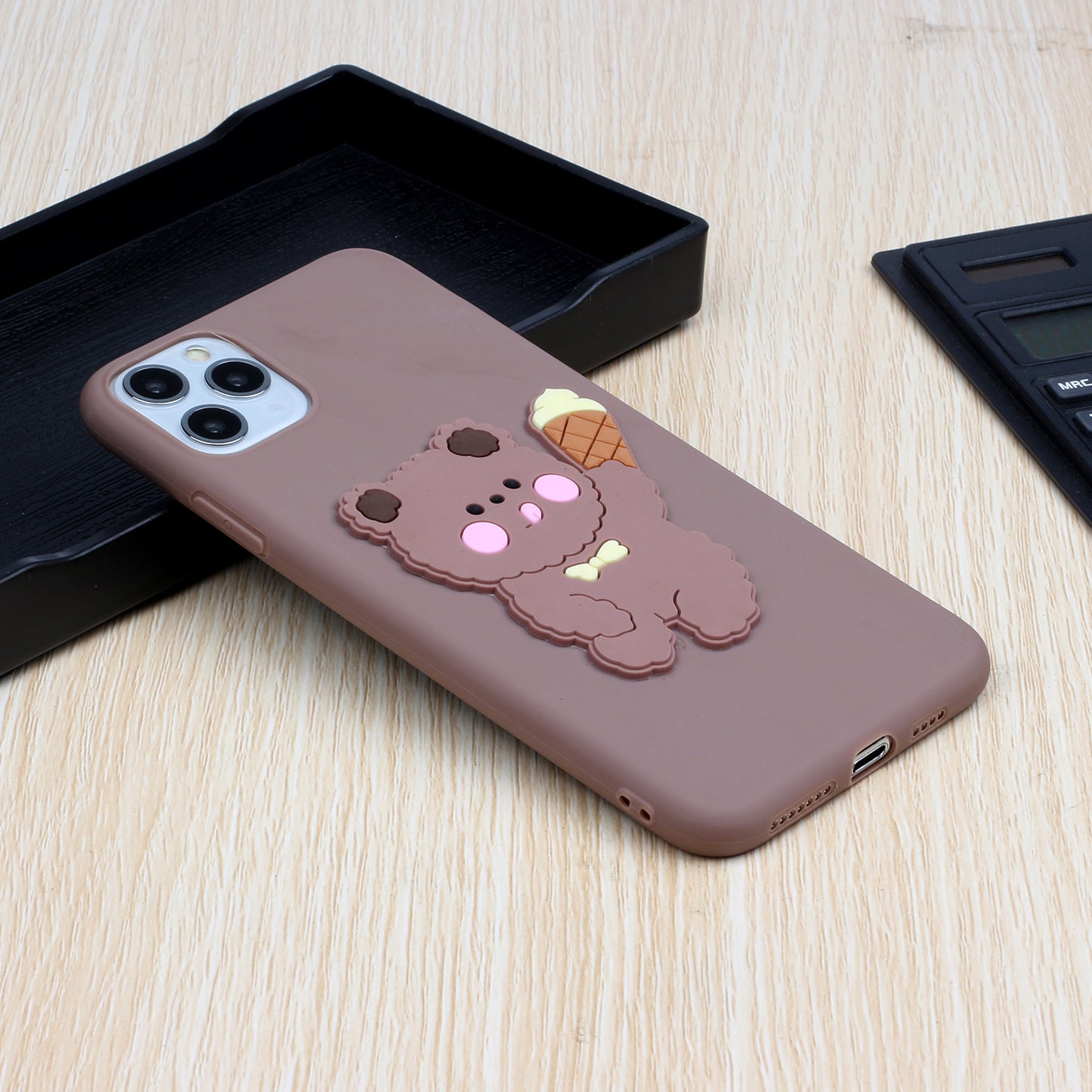 Animal Logo Decor TPU Phone Cover for Apple iPhone 11 Pro 5.8 inch