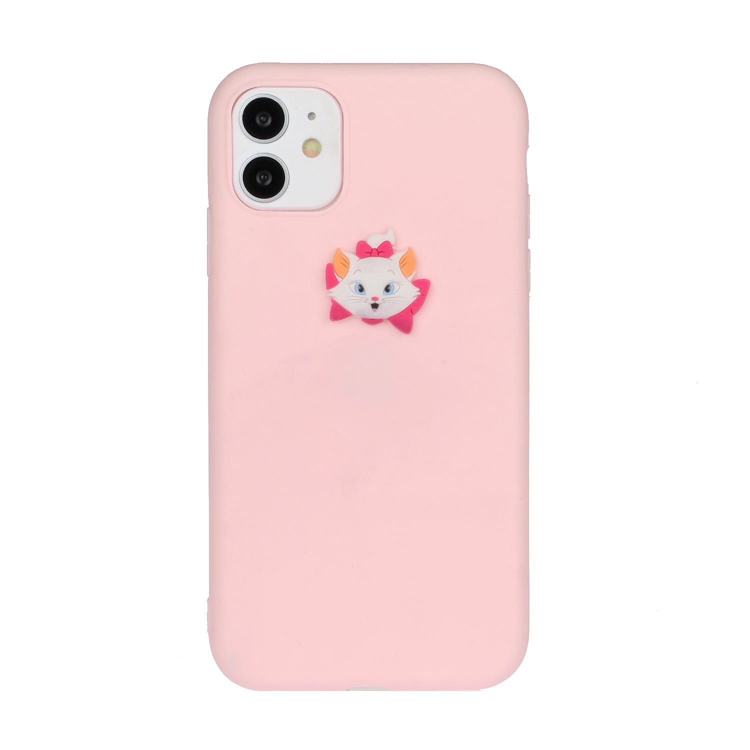 Animal Logo Decor TPU Phone Case Shell for Apple iPhone 11 6.1 inch