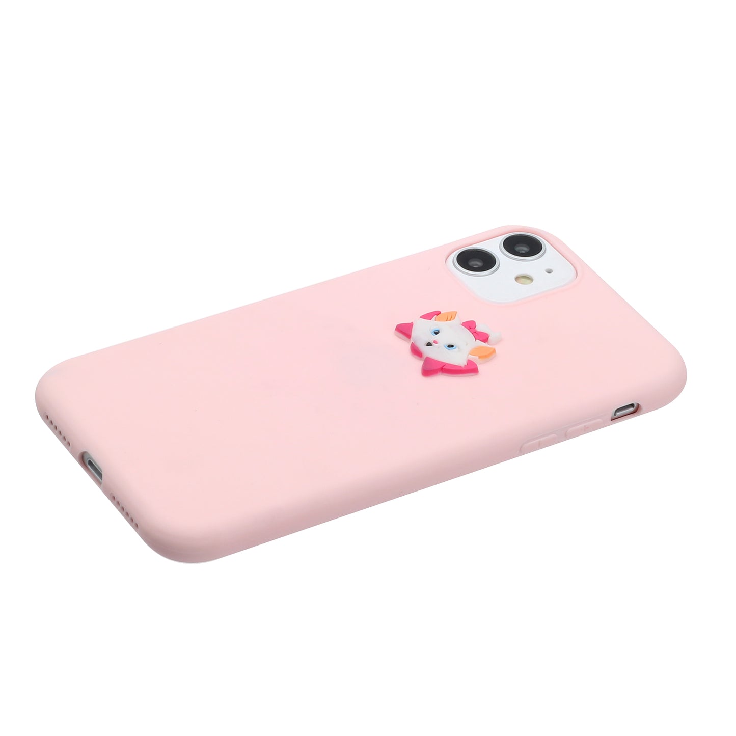 Animal Logo Decor TPU Phone Case Shell for Apple iPhone 11 6.1 inch