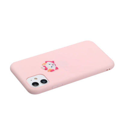 Animal Logo Decor TPU Phone Case Shell for Apple iPhone 11 6.1 inch