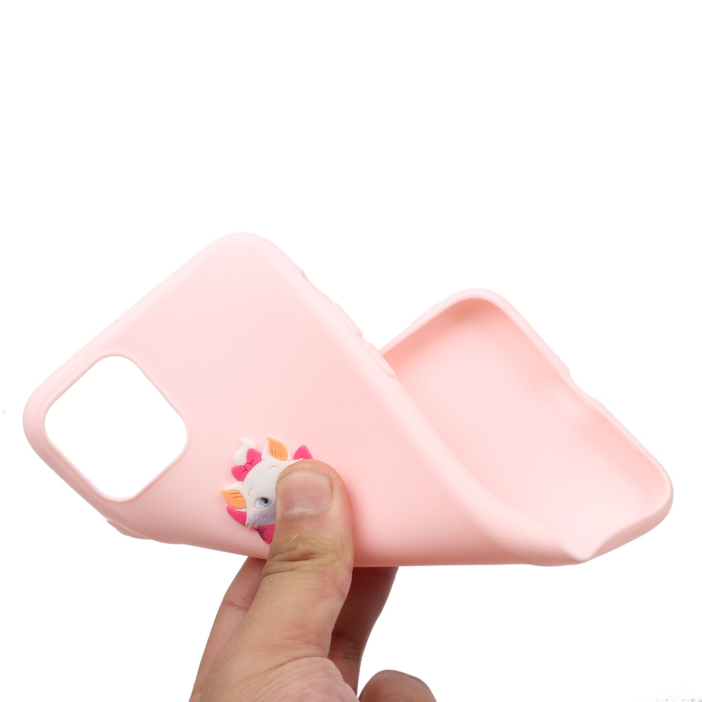 Animal Logo Decor TPU Phone Case Shell for Apple iPhone 11 6.1 inch