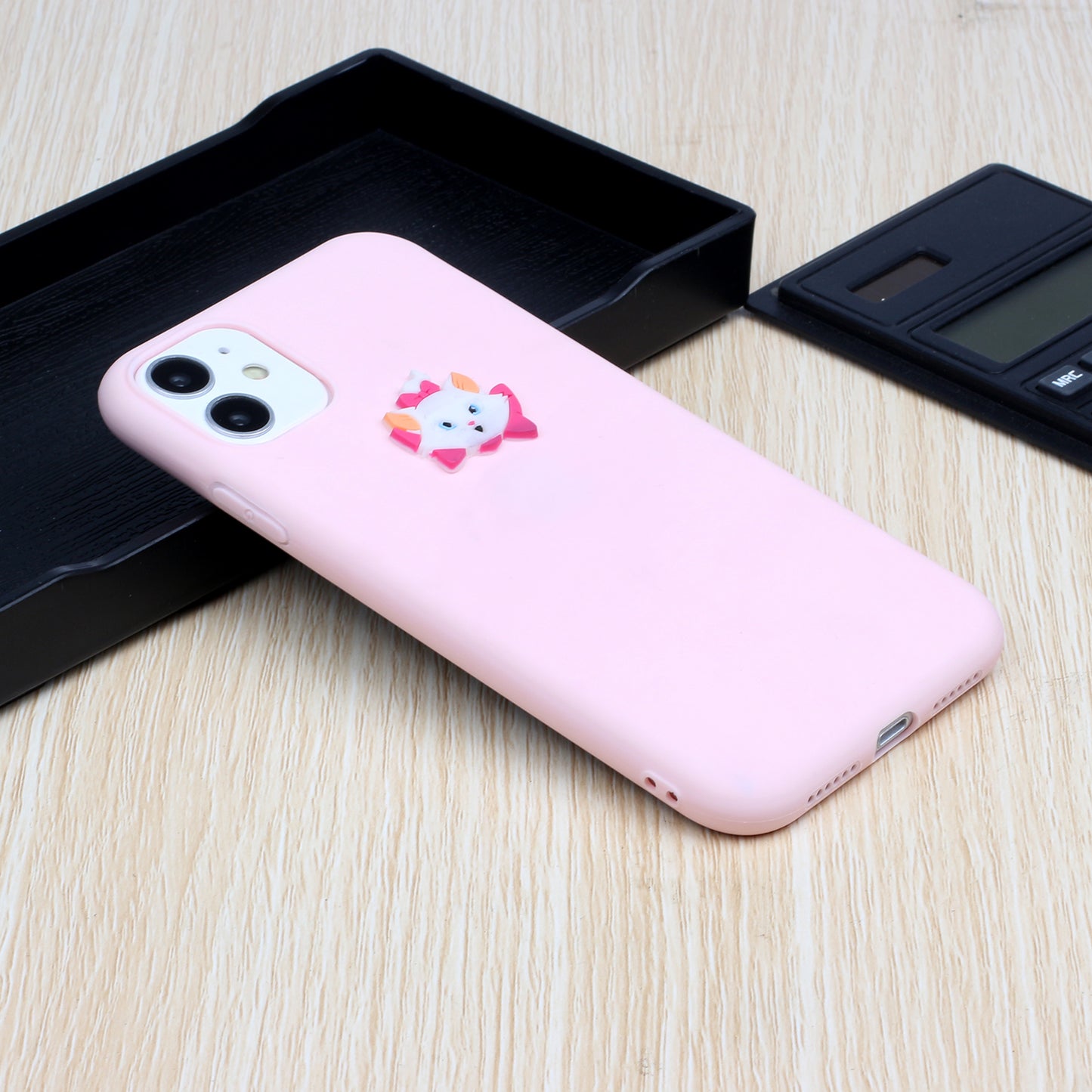 Animal Logo Decor TPU Phone Case Shell for Apple iPhone 11 6.1 inch